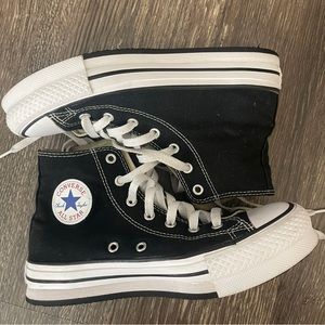 Black Converse